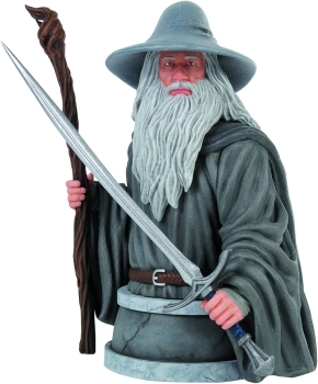 The Hobbit An Unexpexted Journey Collectible Mini Bust Gandalf the Grey von Gentle Giant